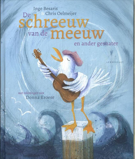Lemniskieren Sie den Schrei der Möwe