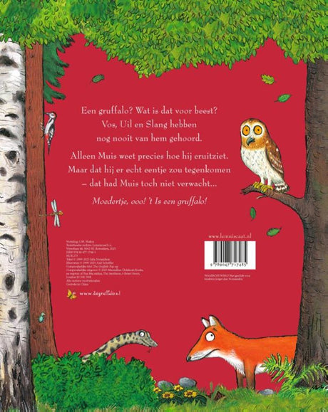 De gruffalo pop-up 4+ | 2 stuks