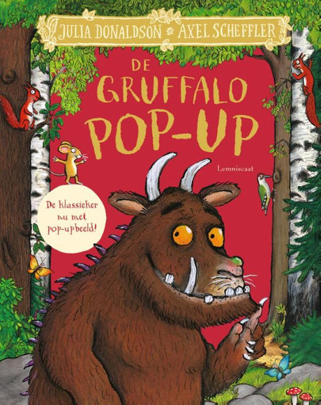 De gruffalo pop-up 4+ | 2 stuks