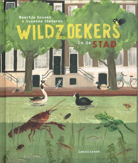 Informatief: wildzoekers - in de stad 7+ | 2 stuks
