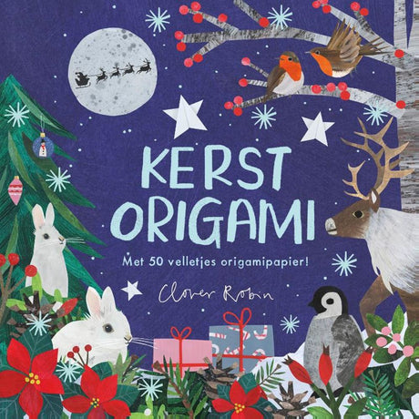 Activiteitenboek: kerstorigami 9+ | 2 stuks
