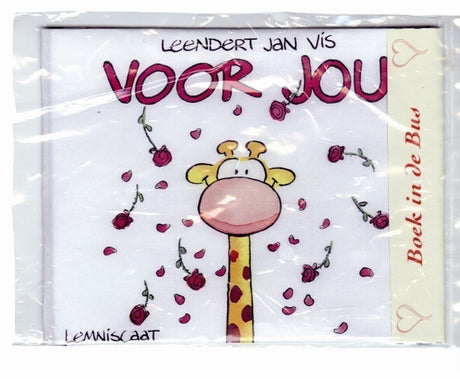 Voor jou. boek in de bus. | 10 stuks