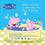Großer Ballon in der Badewanne mit Peppa!