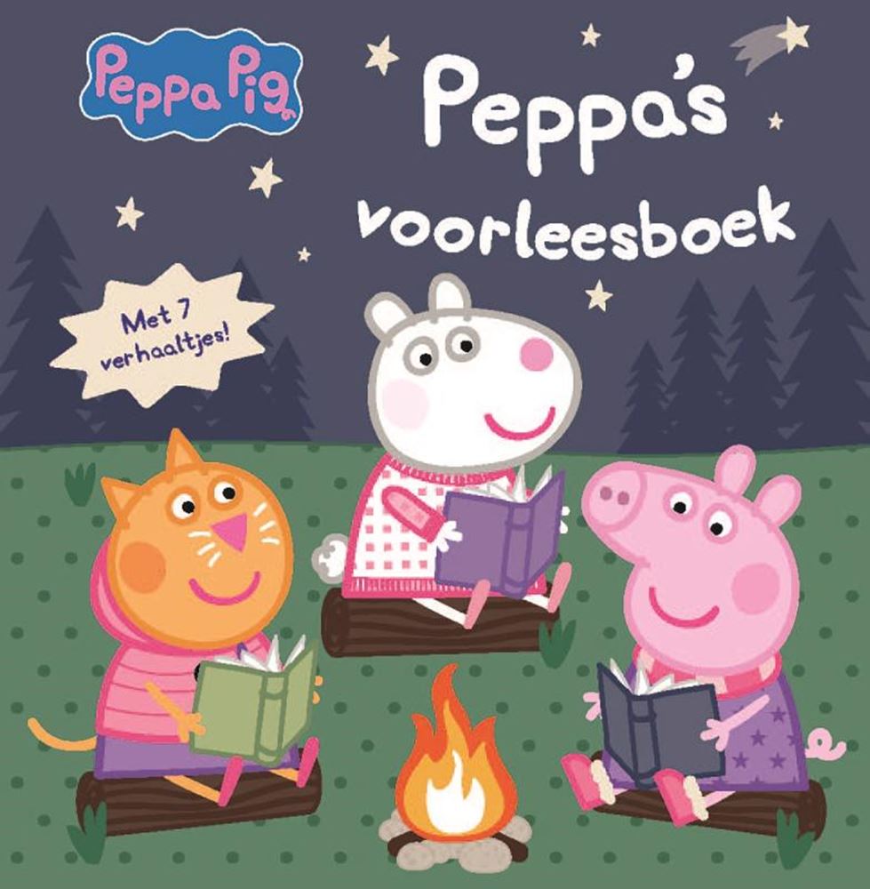 Großer Ballon Peppas Lesebuch
