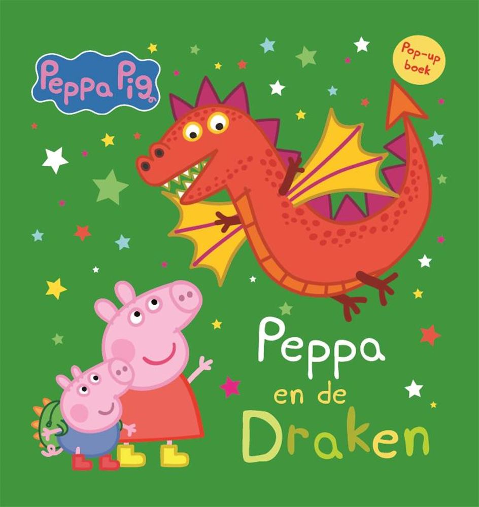 Großer Ballon Peppa Pig – Peppa und die Drachen