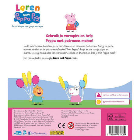 Peppa Wutz Buch Peppas Muster und Formen