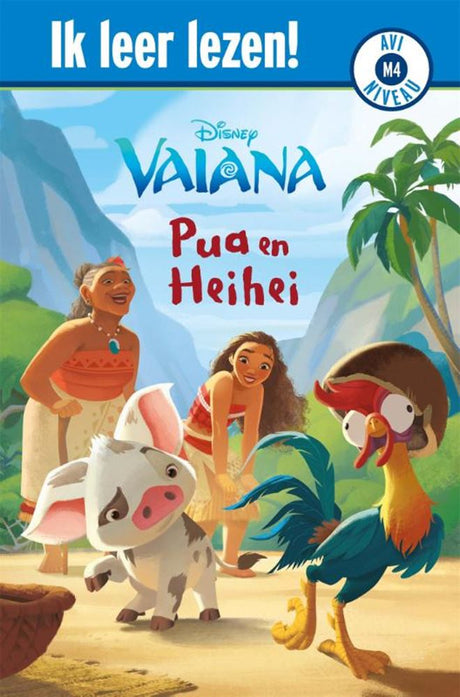 Disney avi – Vaiana, Pua und Heihei 5+