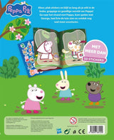 Kom kleuren met peppa 3+