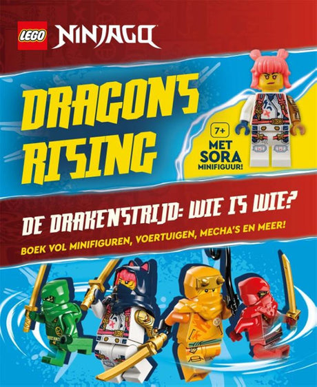 Lego: Drachen steigen auf. 7+