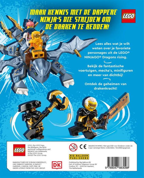 Lego: Drachen steigen auf. 7+
