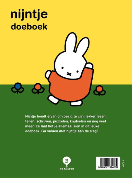 Nijntje doeboek (step). 2+