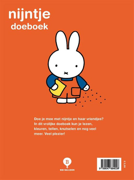 Nijntje doeboek (fiets). 2+