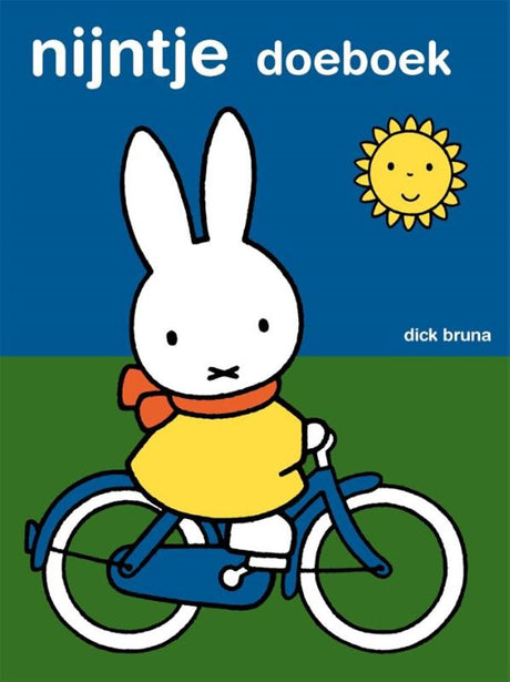 Nijntje doeboek (fiets). 2+