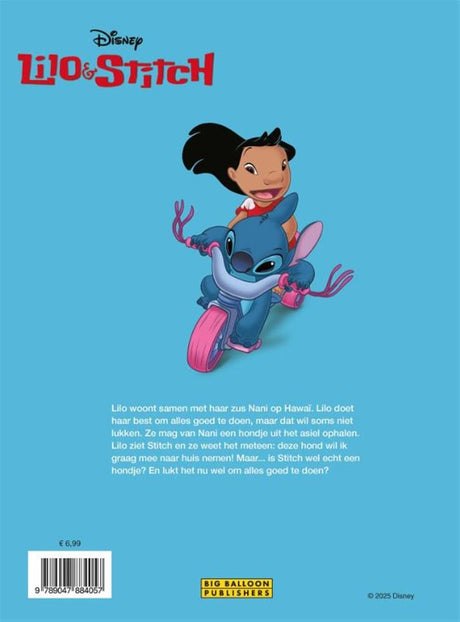 Stripboek: lilo stitch filmstrip. 5+ | 2 stuks