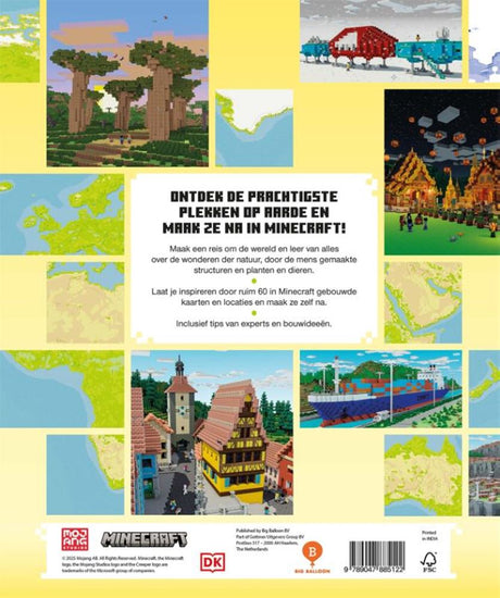 Minecraft: atlas van de wereld 7+