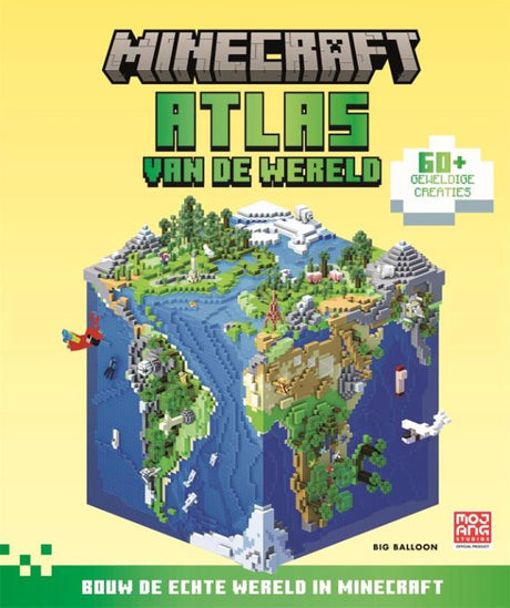 Minecraft: atlas van de wereld 7+