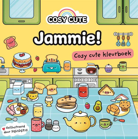 Cozy kleurboek jammie!