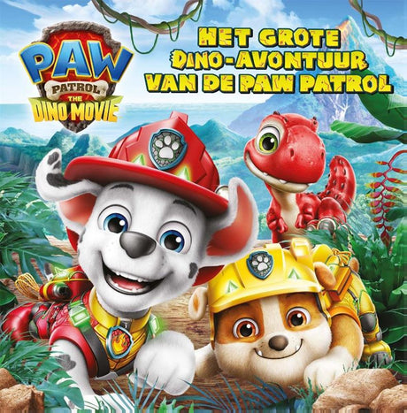 Het grote dino-avontuur van de paw patro