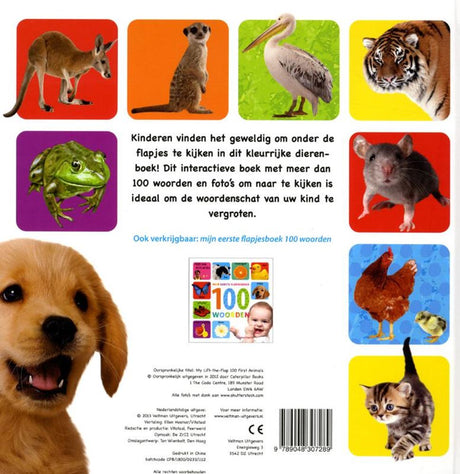Mein erstes Klappenbuch 100 Tiere. 1+