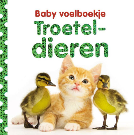 Zentrales Buchhaus für Babys, taktiles Buch, Haustiere