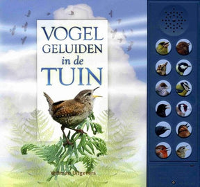 Vogelgeluiden in de tuin (geluid). 6+