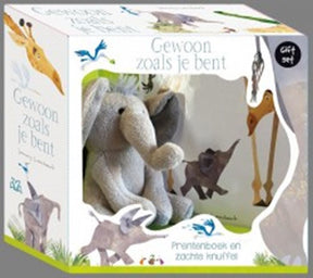 Gewoon zoals je bent giftset.