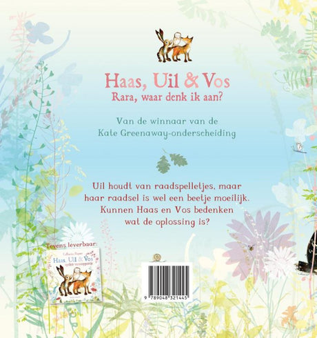 Haas, uil vos rara, waar denk ik aan? | 2 stuks