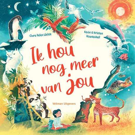 Ik hou nog meer van jou 3+ | 2 stuks