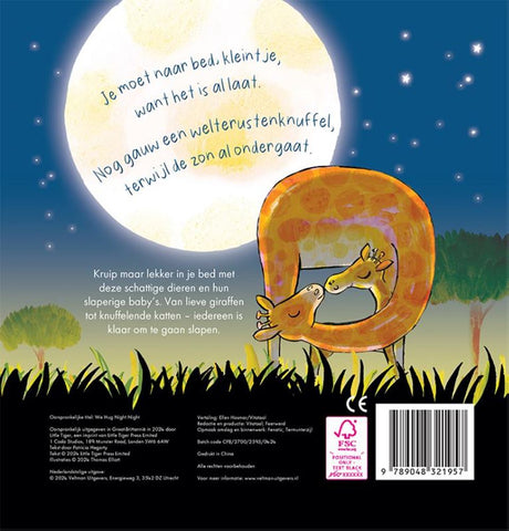 Kartonboek: welterustenknuffel 1+ | 2 stuks