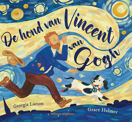 De hond van vincent van gogh 3+ | 2 stuks
