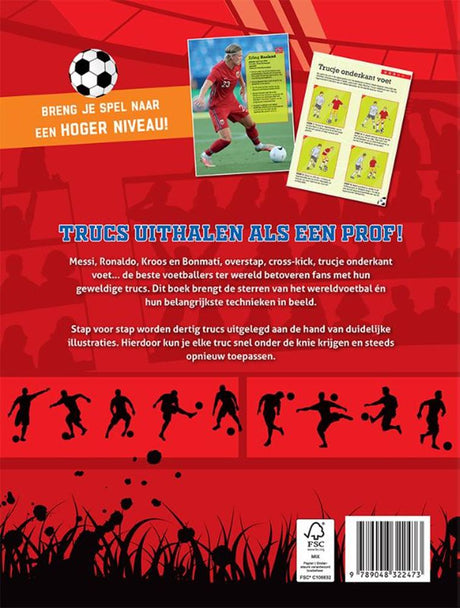 De beste voetbaltrucs 6+ | 2 stuks