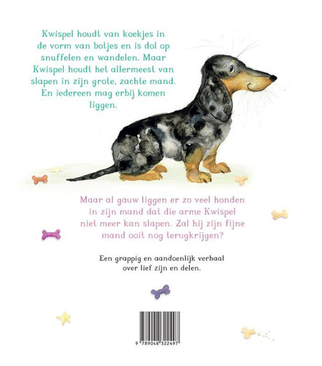 Kwispel, de lieve hond 2+ | 2 stuks