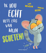 Ik hou echt heel erg van mijn scheten! | 2 stuks