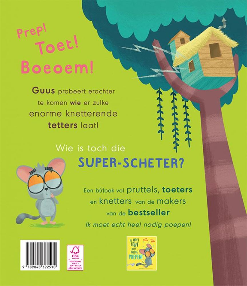 Ik hou echt heel erg van mijn scheten! | 2 stuks