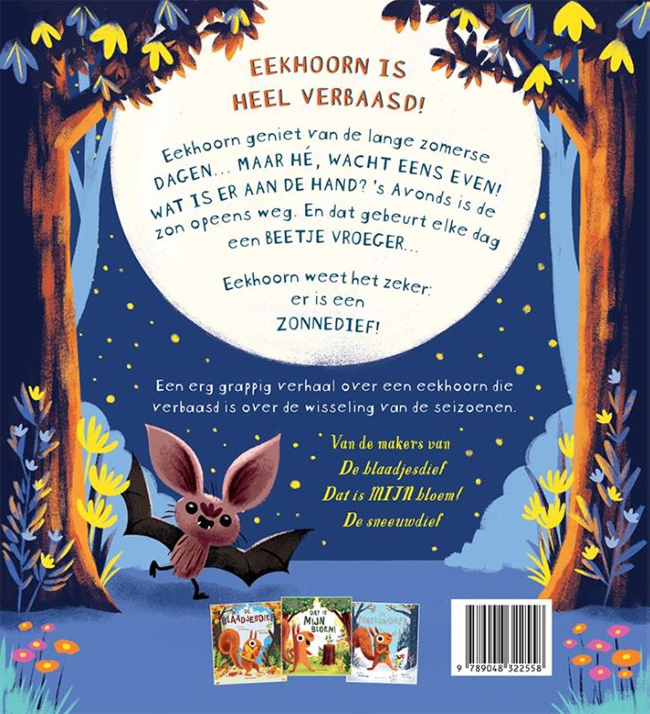 Prentenboek: de zonnedief 3+ | 2 stuks