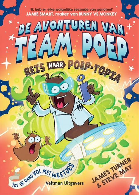 De avonturen van team poep 7+ | 2 stuks