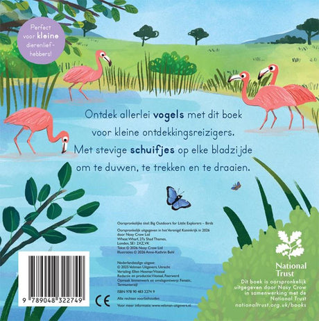 Vogels - voor kleine ontdekkingsreiziger | 2 stuks