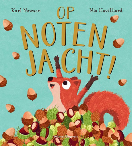 Prentenboek: op notenjacht! 3+ | 2 stuks