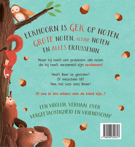 Prentenboek: op notenjacht! 3+ | 2 stuks