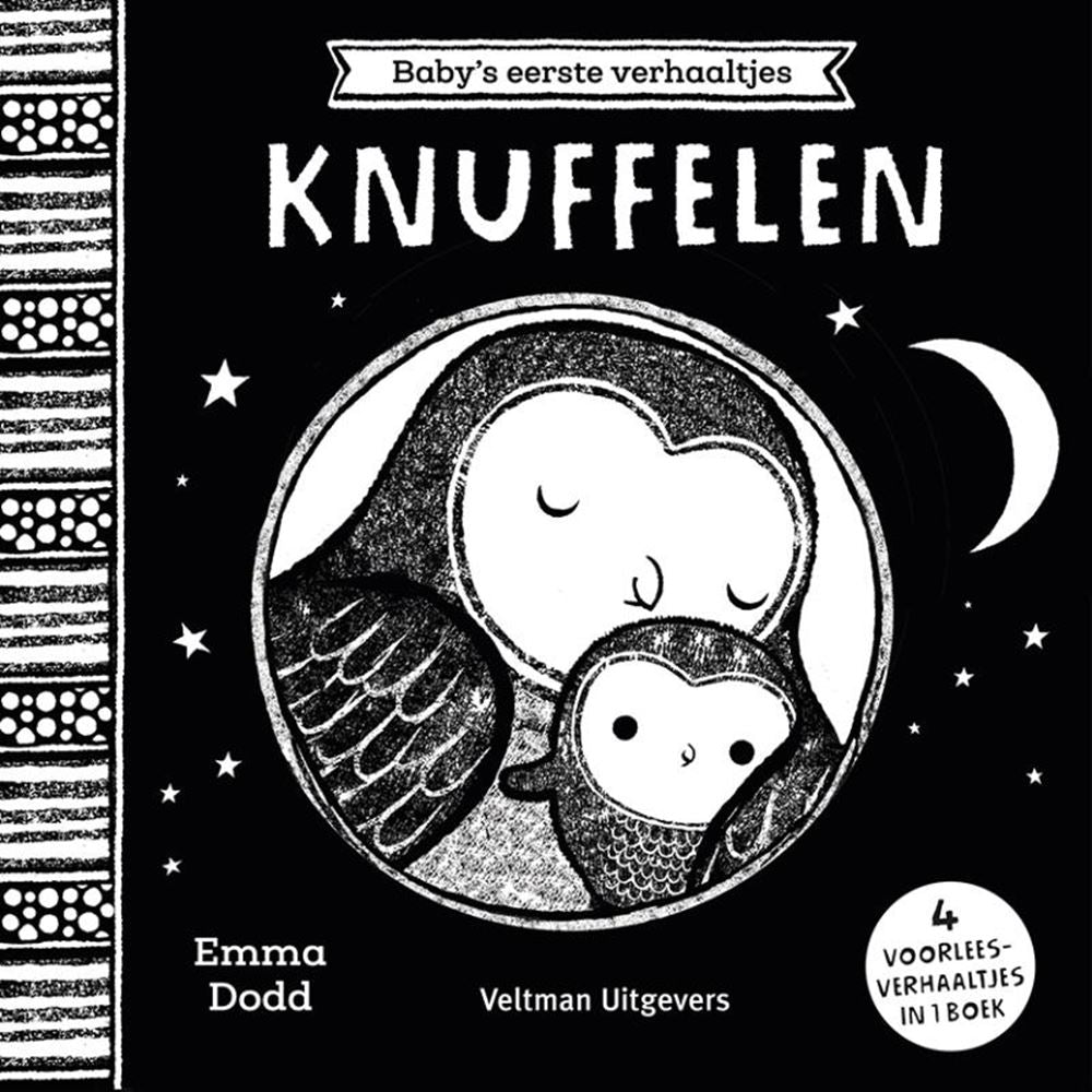 Baby's eerste verhaaltjes - knuffelen 0+