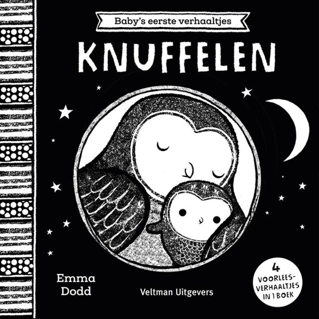 Baby's eerste verhaaltjes - knuffelen 0+