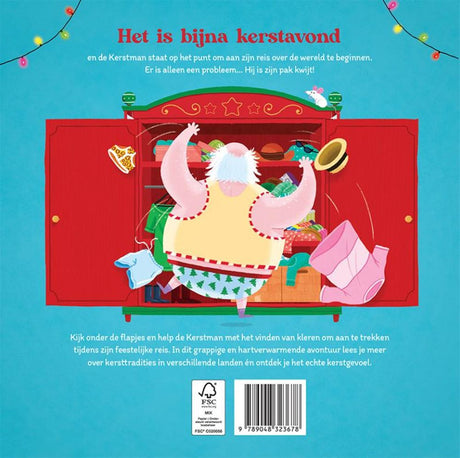 De kerstman is zijn pak kwijt 3+ | 2 stuks
