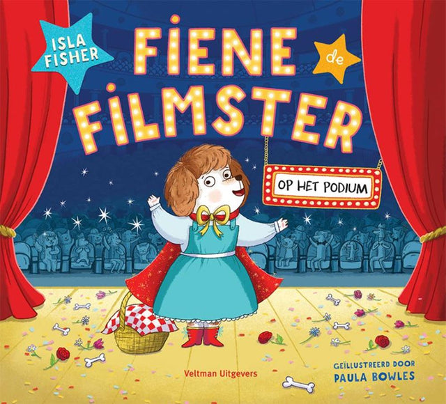 Fiene de filmster - op het podium 3+ | 2 stuks