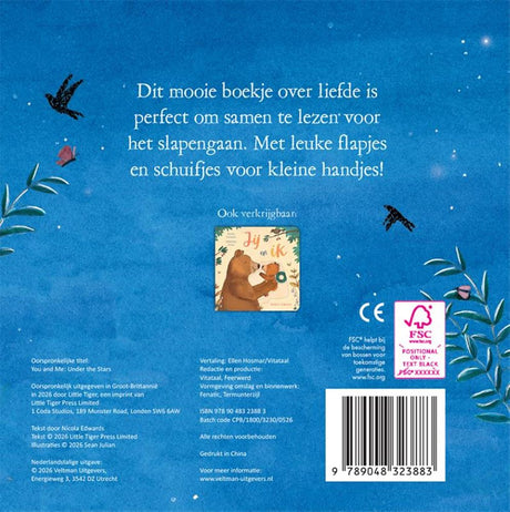 Jij en ik onder de sterren 1+ | 2 stuks