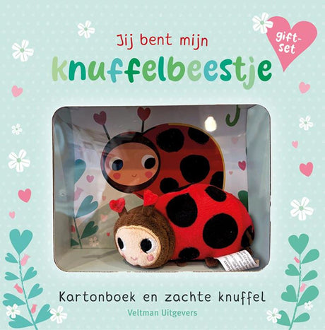 Jij bent mijn knuffelbeestje - giftset: