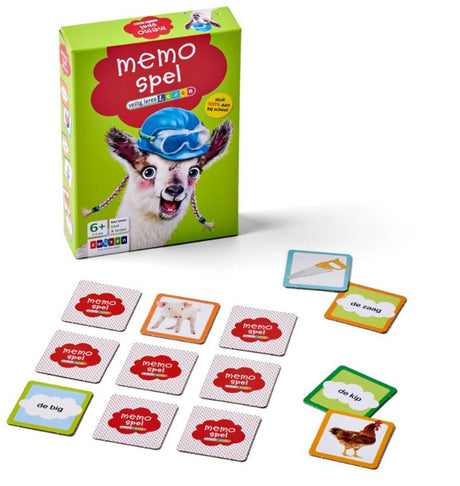 WPG Uitgevers sicher lernen zu lesen - Vokabular Memo