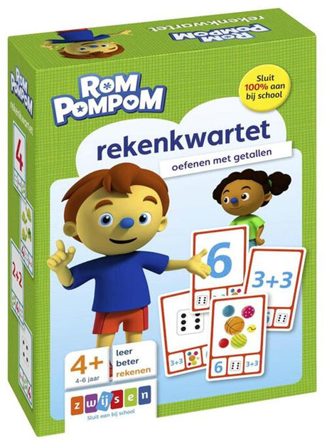 WPG Uitgevers Rompom -Berechnungsquartett
