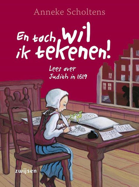 Wpg uitgevers en toch wil ik tekenen. 9+