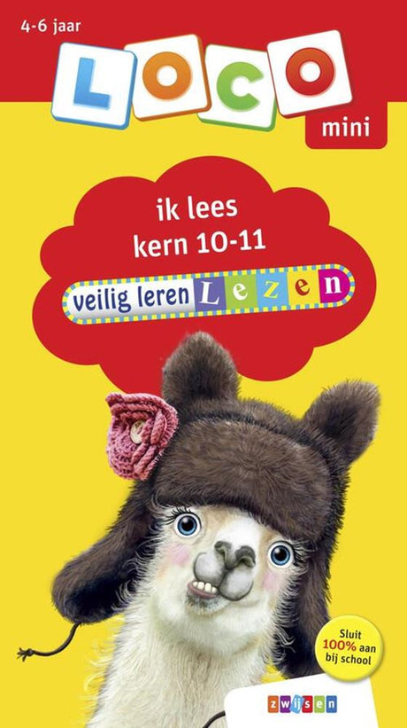Wpg uitgevers mini loco-safe lernlesen Ich lese Kern 10-11 (6-7 Jahre)