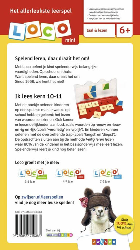 Wpg uitgevers mini loco-safe lernlesen Ich lese Kern 10-11 (6-7 Jahre)